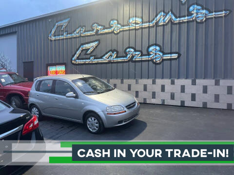 2005 Chevrolet Aveo for sale at Carson's Cars in Milwaukee WI