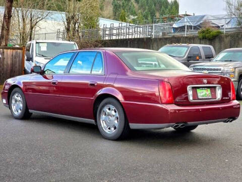 2002 Cadillac DeVille