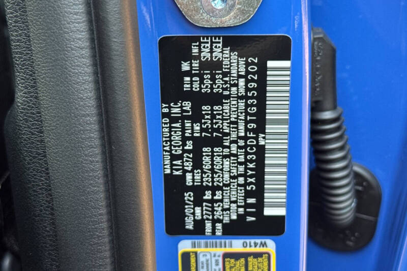 2026 Kia Sportage EX