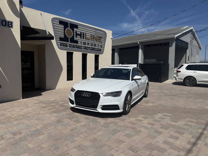 2018 Audi A6 3.0T quattro Premium Plus