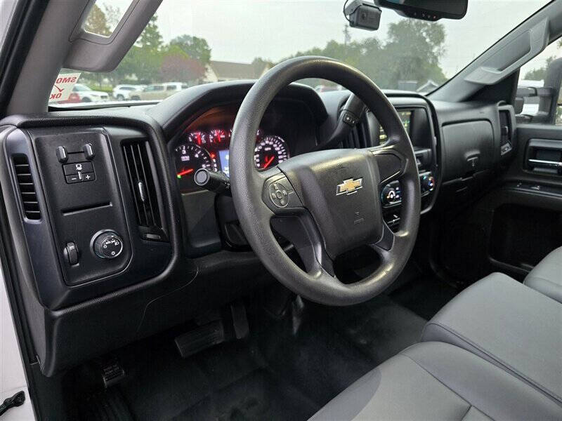 2017 Chevrolet Silverado 2500HD Work Truck