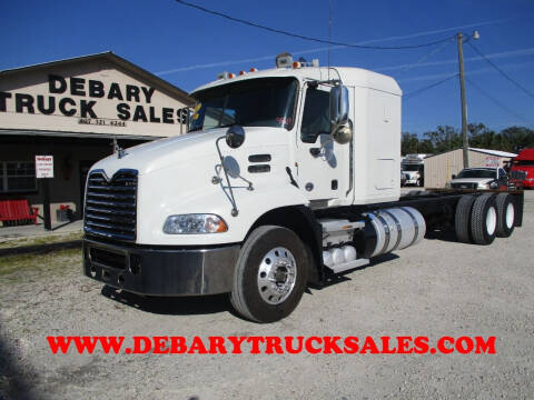 2012 Mack Pinnacle