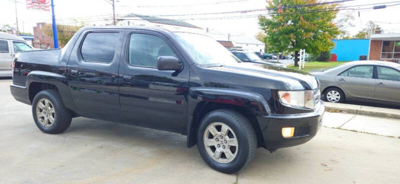 2010 Honda Ridgeline RTS