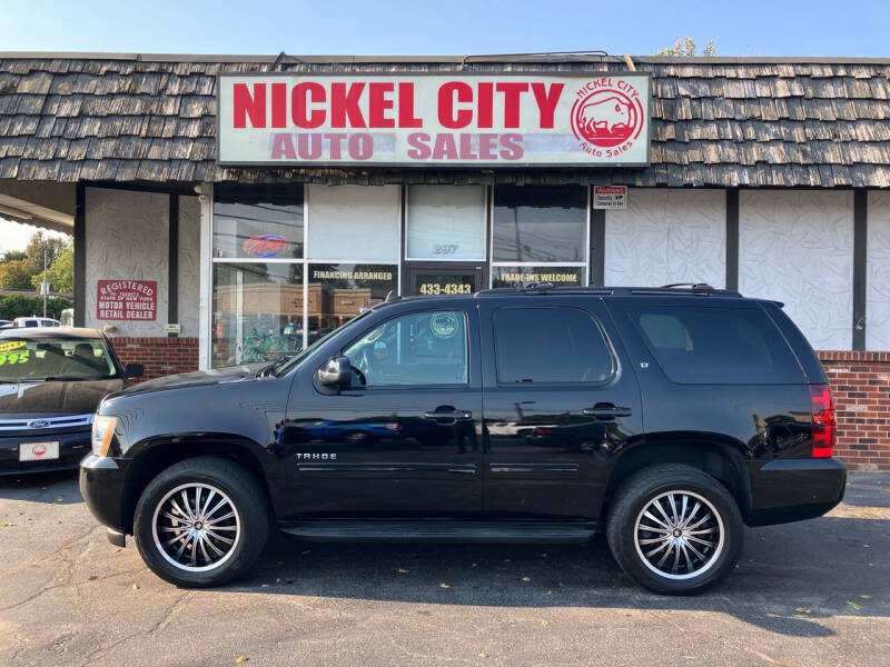 2014 Chevrolet Tahoe for sale at NICKEL CITY AUTO SALES in Lockport NY