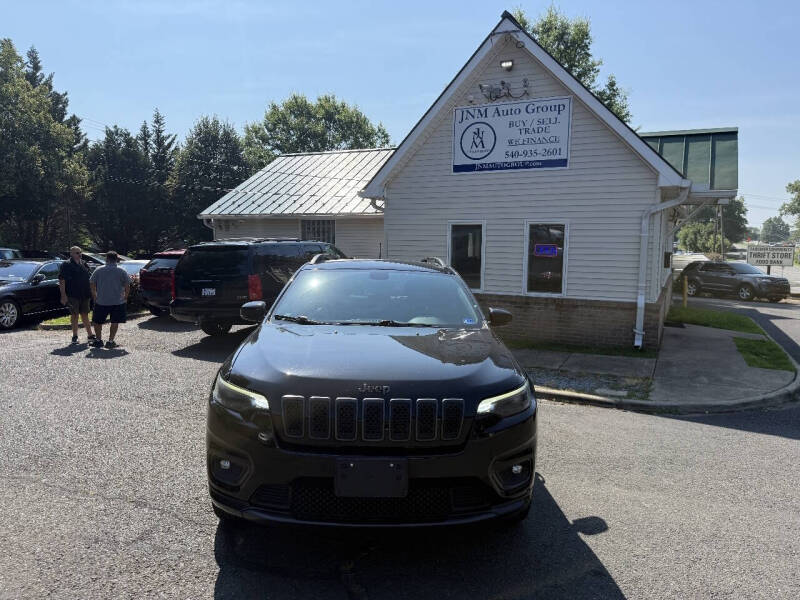 2019 Jeep Cherokee High Altitude