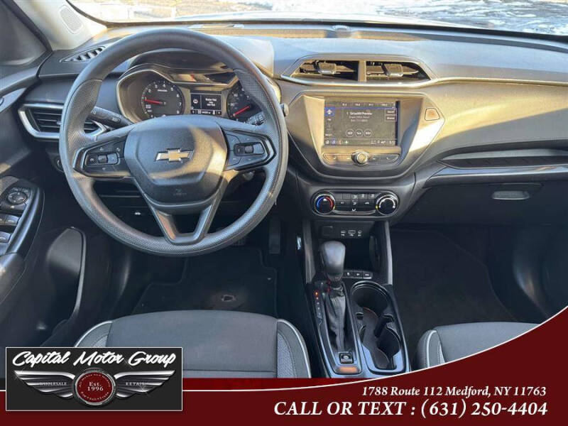 2022 Chevrolet TrailBlazer LS