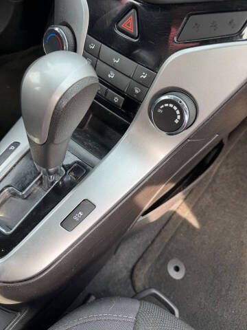 2015 Chevrolet Cruze 1LT Auto