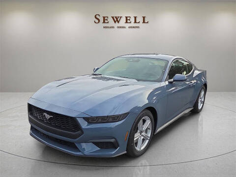 2026 Ford Mustang EcoBoost