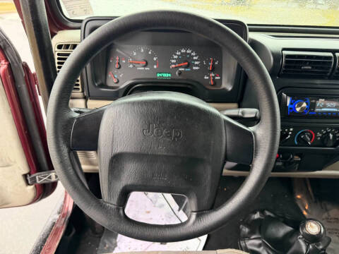 2004 Jeep Wrangler Rubicon