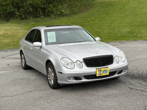 2005 Mercedes-Benz E-Class E 320 4MATIC