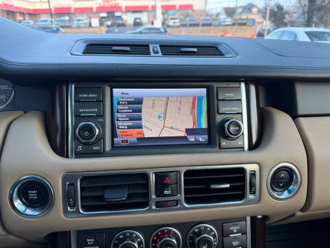 2012 Land Rover Range Rover HSE