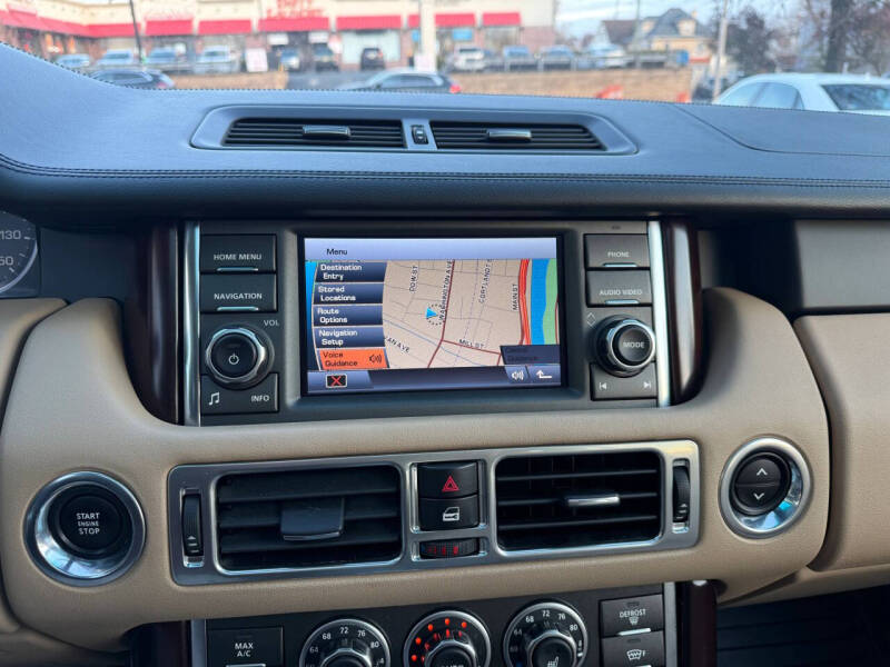 2012 Land Rover Range Rover HSE