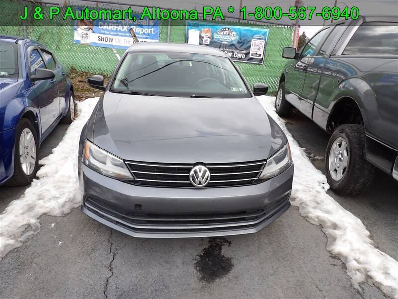 2015 Volkswagen Jetta