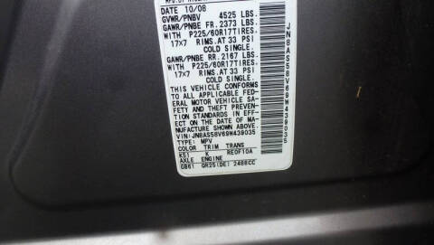 2009 Nissan Rogue SL