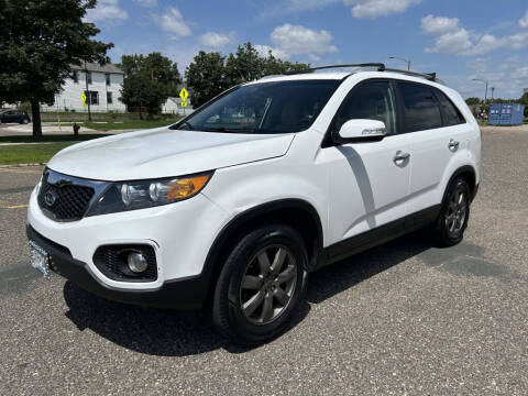 2013 Kia Sorento for sale at Angies Auto Sales LLC in Saint Paul MN