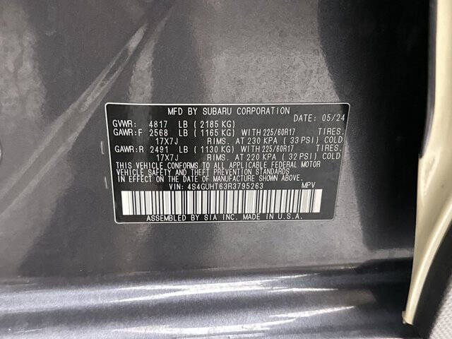 2024 Subaru Crosstrek Wilderness