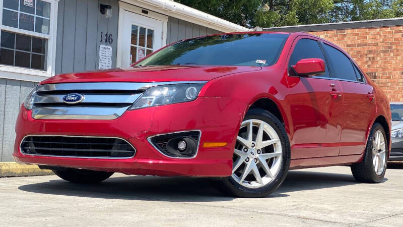 2012 Ford Fusion for sale at National Auto Mall Corp in Thomasville NC