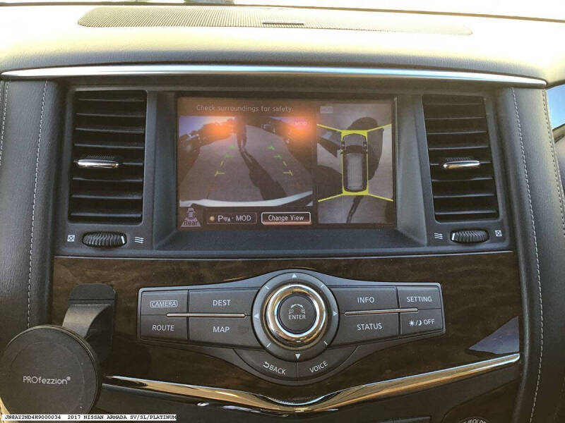 2017 Nissan Armada Platinum