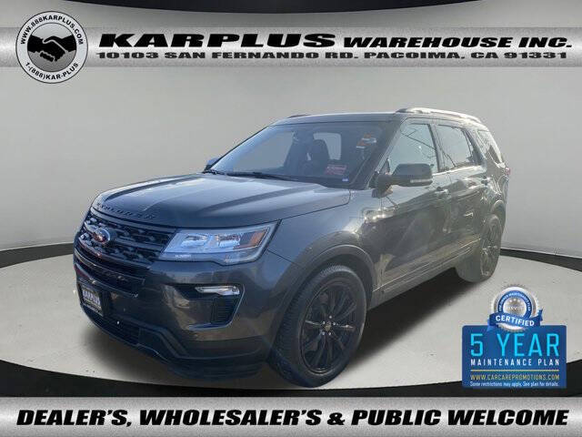 2019 Ford Explorer XLT's photo