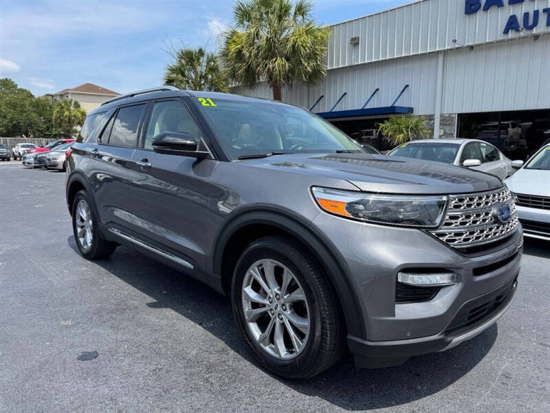2021 Ford Explorer Limited