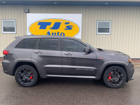 2017 Jeep Grand Cherokee for sale at TJ's Auto in Wisconsin Rapids WI