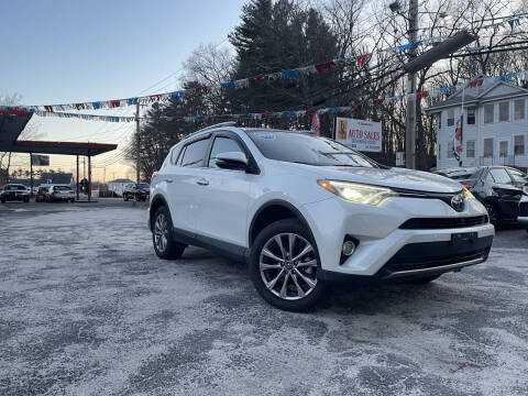 2017 Toyota RAV4 for sale at JRD Auto Sales, Inc. in Worcester MA