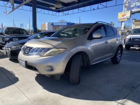 2009 Nissan Murano for sale at Hunter's Auto Inc in North Hollywood CA