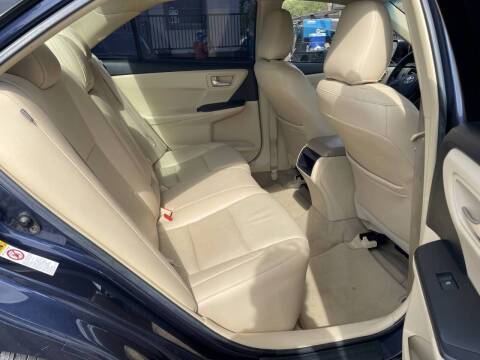 2016 Toyota Camry XSE