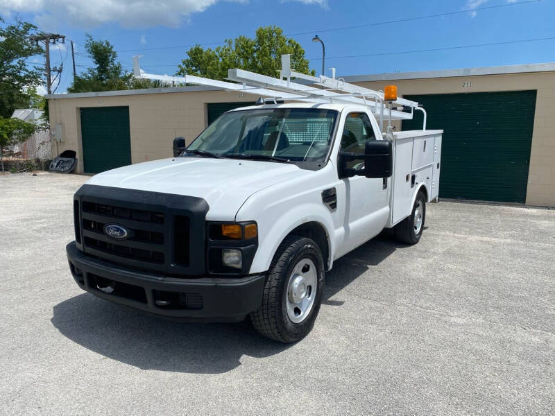 2008 Ford F-350 Super Duty for sale at NORTH FLORIDA SALES CO in Jacksonville FL