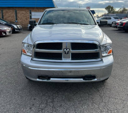 2012 RAM 1500 for sale at PLATINUM AUTO SALES in Dearborn MI