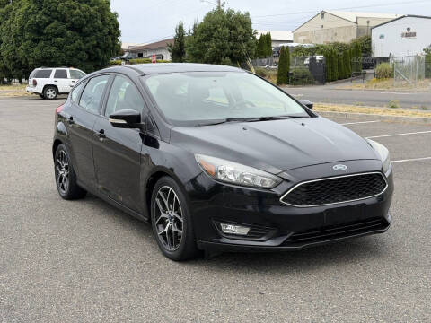 2017 Ford Focus SEL