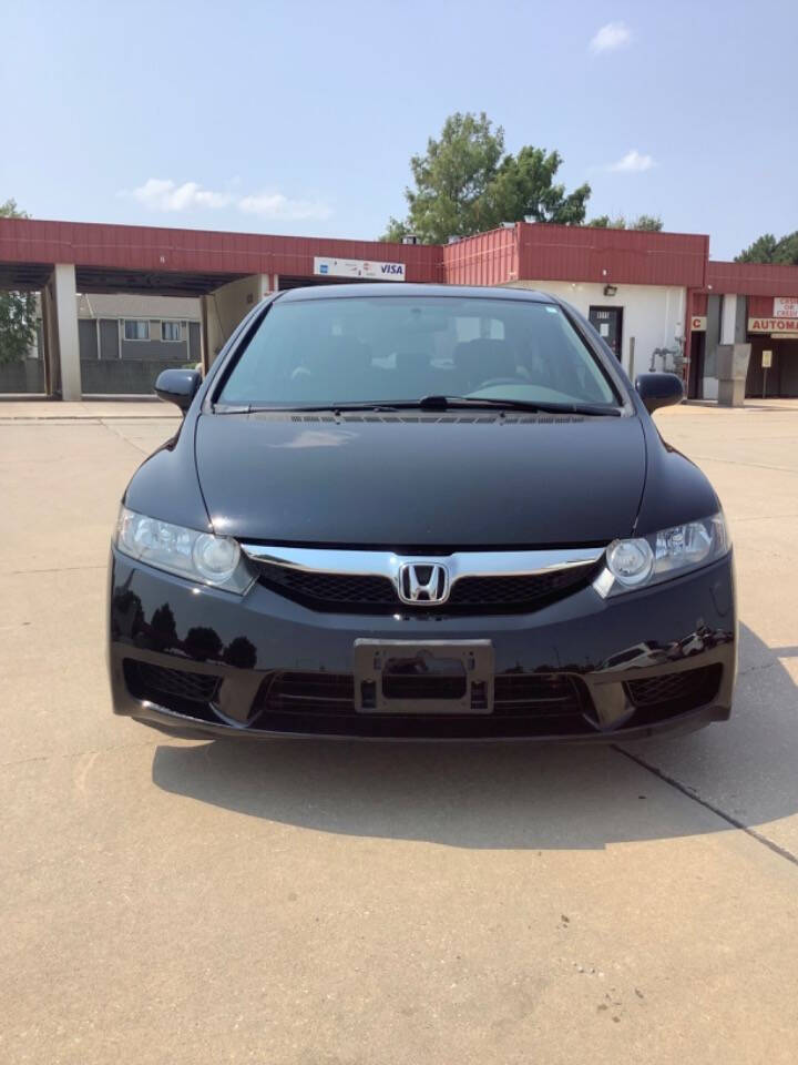 2009 Honda Civic for sale at All American Automotive #2, Inc in Wichita, KS