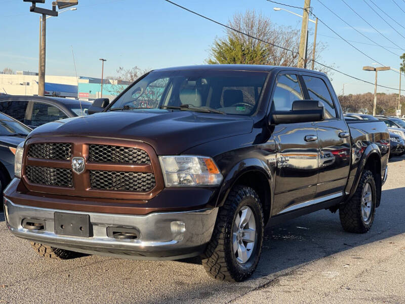 2013 RAM 1500 Outdoorsman