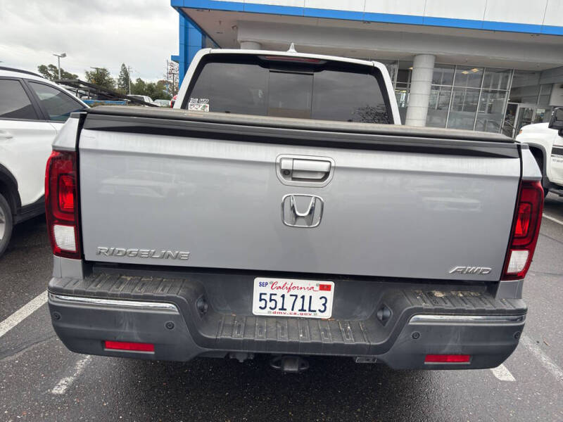 2019 Honda Ridgeline RTL-E