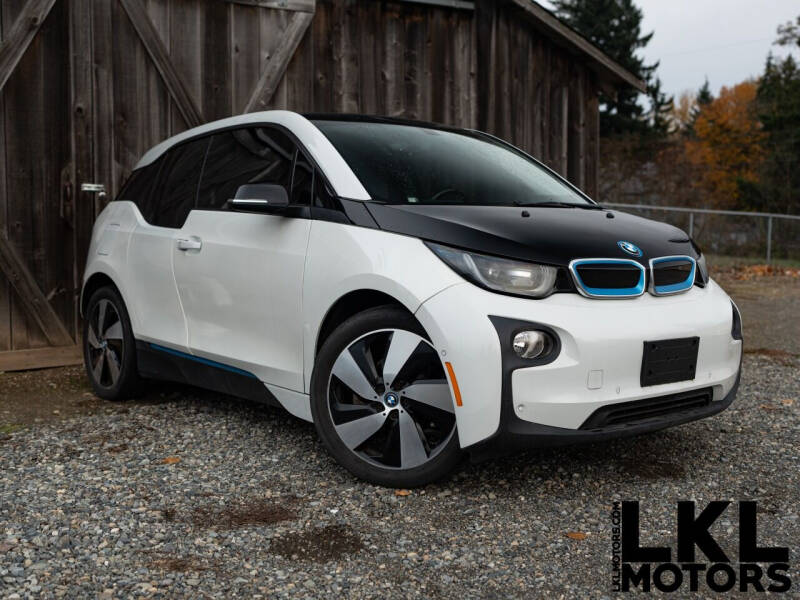 2017 BMW i3 for sale at LKL Motors in Puyallup WA