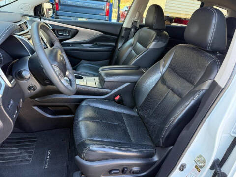 2016 Nissan Murano Platinum