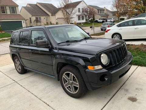 2009 Jeep Patriot for sale at Via Roma Auto Sales in Columbus OH