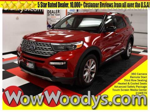 2021 Ford Explorer for sale at WOODY'S AUTOMOTIVE GROUP in Chillicothe MO