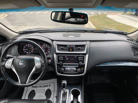 2018 Nissan Altima 2.5 SL