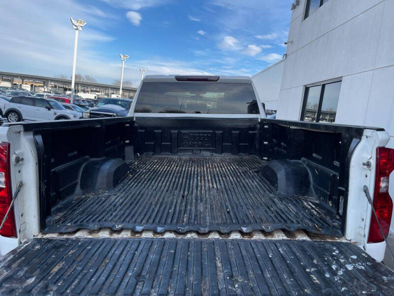 2021 Chevrolet Silverado 2500HD