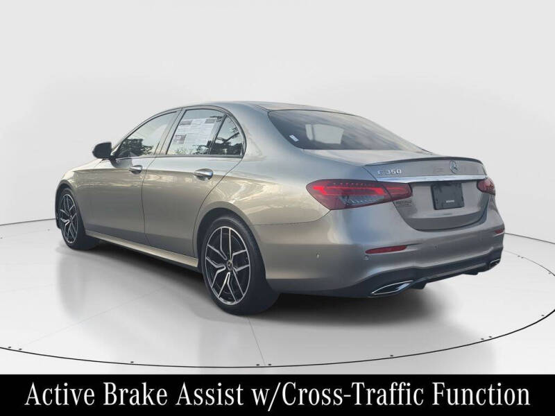 2021 Mercedes-Benz E-Class E 350