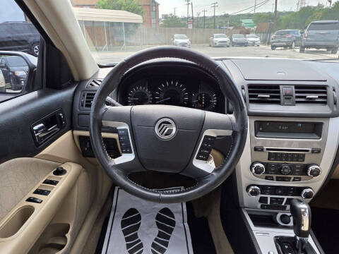 2010 Mercury Milan I-4