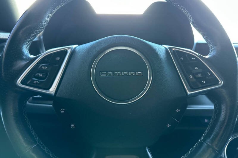 2017 Chevrolet Camaro SS