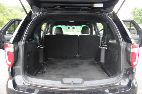 2017 Ford Explorer Police Interceptor Utility