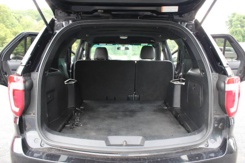 2017 Ford Explorer Police Interceptor Utility