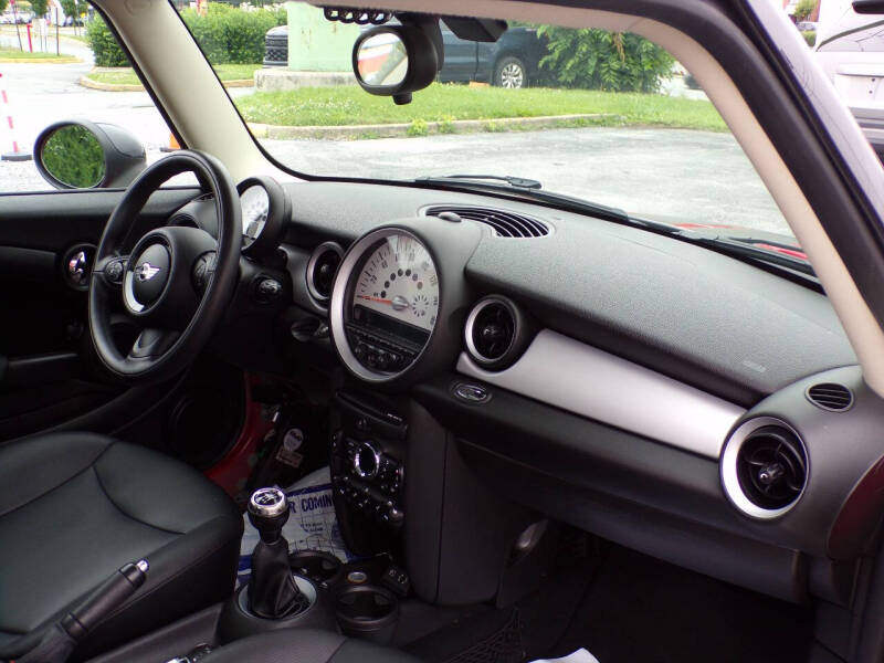 2013 MINI Hardtop Cooper