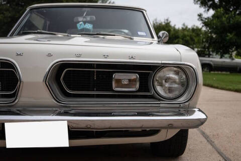 1967 Plymouth Barracuda