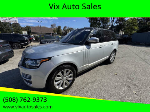 2017 Land Rover Range Rover HSE