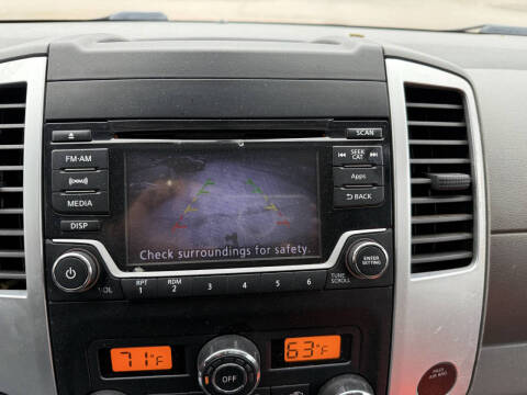 2015 Nissan Frontier SV