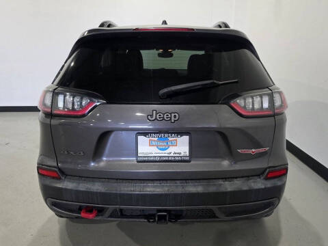 2022 Jeep Cherokee Trailhawk